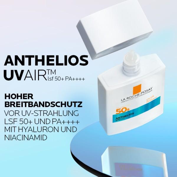Actual product image La Roche Posay Anthelios UV Air LSF50+ deutsch/französisch 40 ml (Suntan cream, SPF 50+, 40 ml)