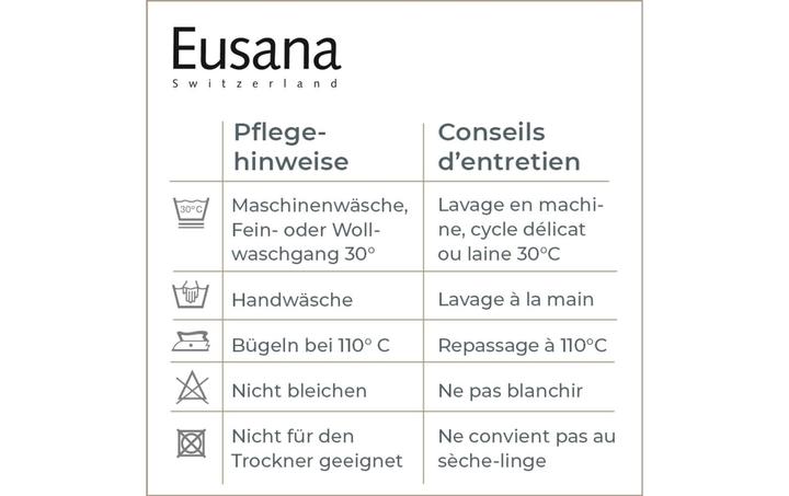 Actual product image Eusana Knee warmer double XXL ivoire (XXL)