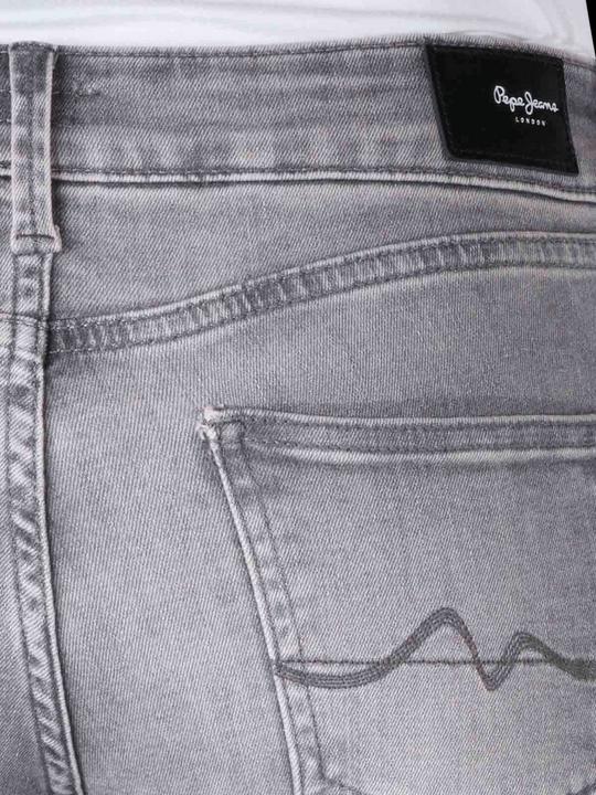 Actual product image Pepe Jeans Pixie Skinny Fit Light Grey (W30/L32)