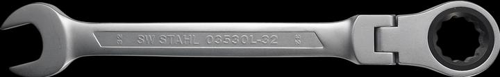 Actual product image Swstahl Articulated Fork Ring Lock (32 mm)