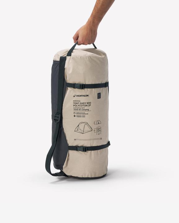 Produktbild Quechua Campingzelt Faltzelt - 2 Seconds Easy für 2 Personen Polybaumwolle (Wurfzelt, 6.10 kg, 2 Personen)