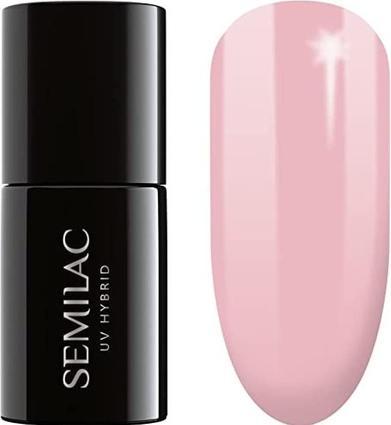 Immagine prodotto Semilac 047 Latte di pesca rosa 7ml (Latte alla pesca rosa, Vernice UV gel)