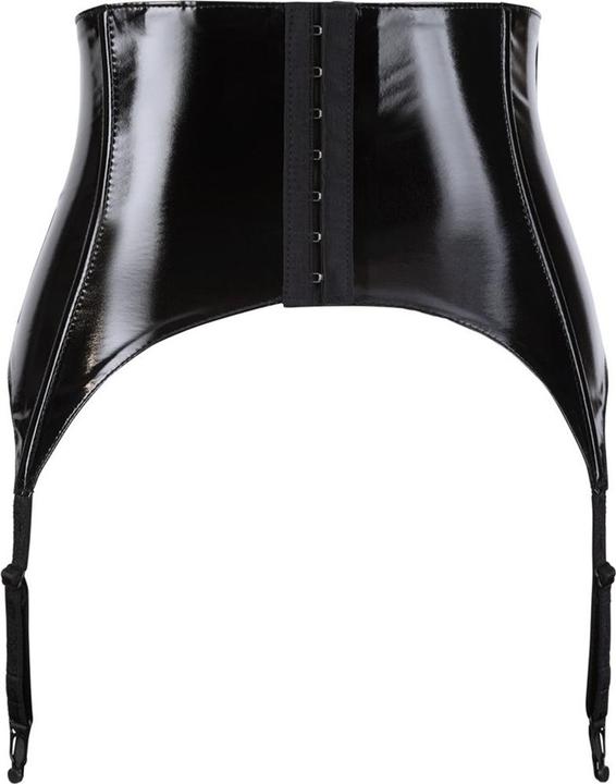 Actual product image Black Level Vinyl Suspender Belt 2XL (XXL)