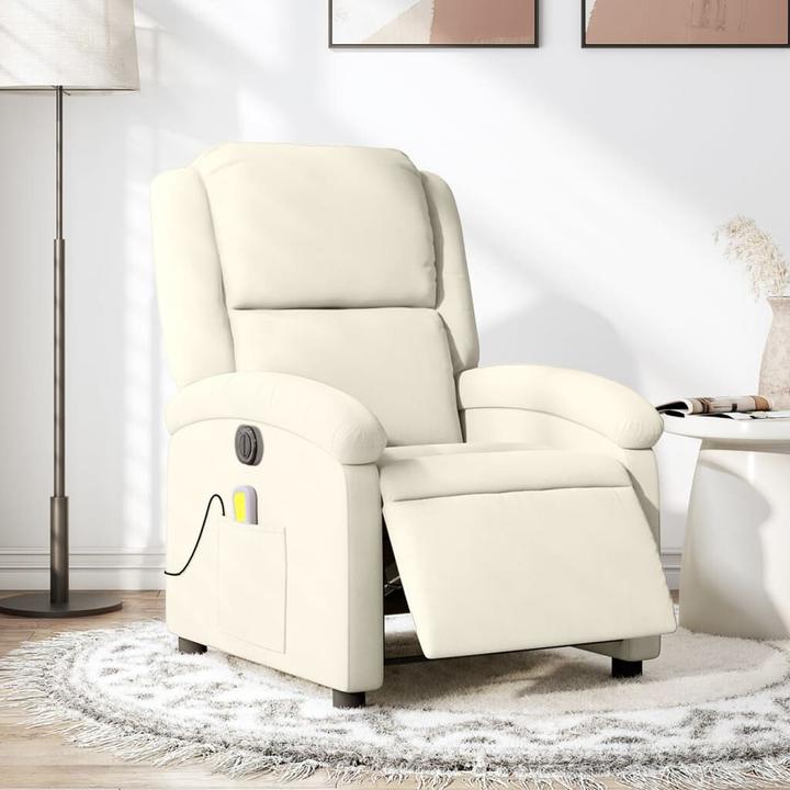 Produktbild VidaXL Massagesessel Elektrisch Samt