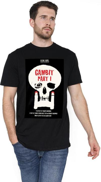 Actual product image Mens The Next Generation Season 7 Episode 4 T-Shirt (4XL)