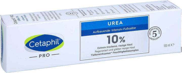 Image du produit Cetaphil Pommade intensive pour les pieds Pro Urea 10%, 100 g de pommade (Déodorants & poudre pour les pieds)