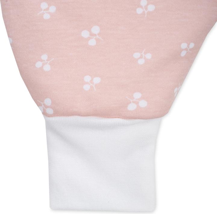 Productafbeelding Julius Zöllner Baby Slaapzak Trui Bladerig Gr. 80 voor het hele jaar (80 cm, 2,5 TOG)