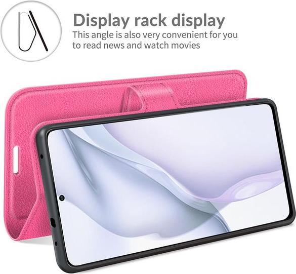 Immagine prodotto MU Classic Serie di copertine per libri in pelle Litchi (Huawei P50)