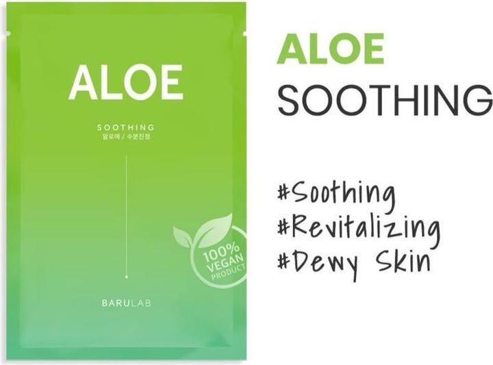 Image du produit Barulab The clean vegan mask - Aloe (1000 ml)