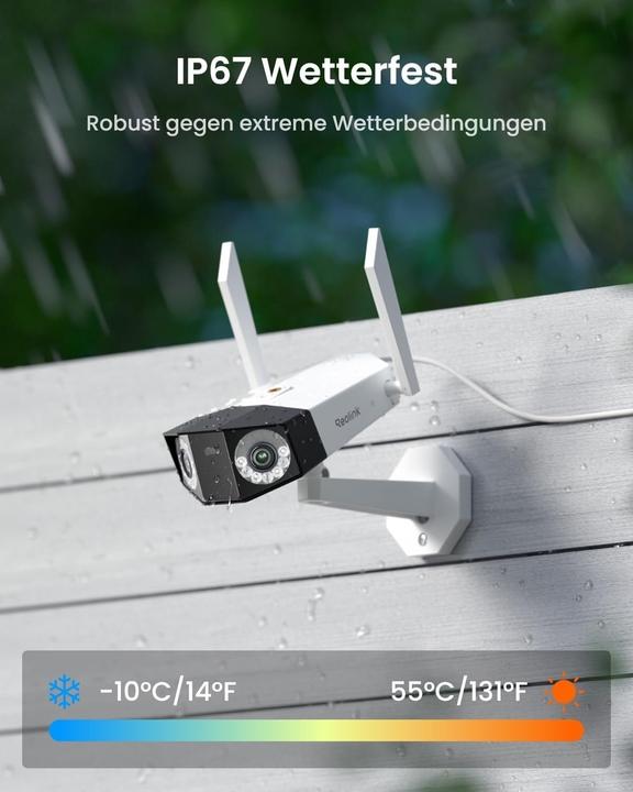 Actual product image Reolink Duo 3 (7680 x 2160 pixels)