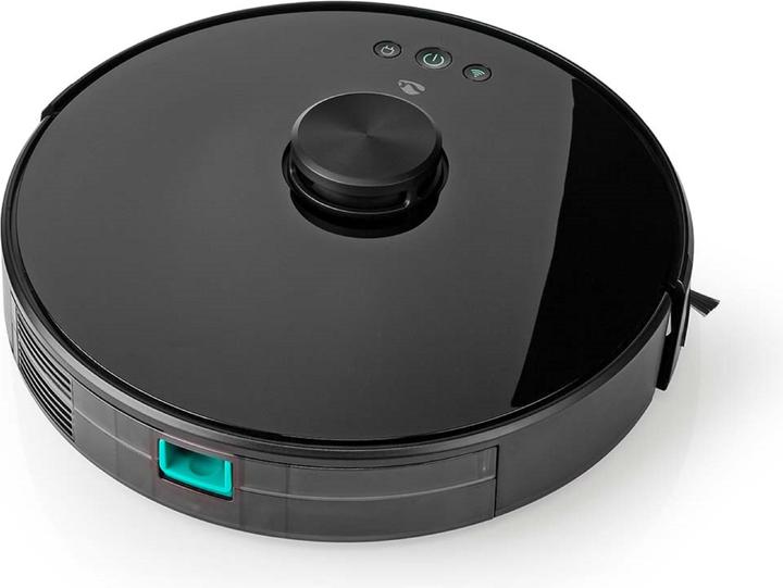 Actual product image Nedis WIFIVCL001CBK- Robotický Vysavač | Laserová navigace | Wi-Fi | Kapacita Sběrné Nádrže: 0.6 l (Vacuum mopping robot)