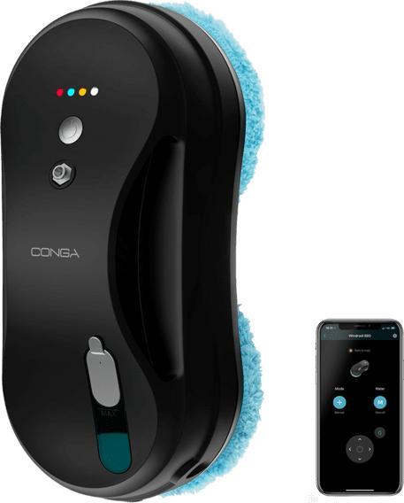 Image du produit Cecotec Robot Limpiacristales Conga Windroid 880 Spraywater Connected