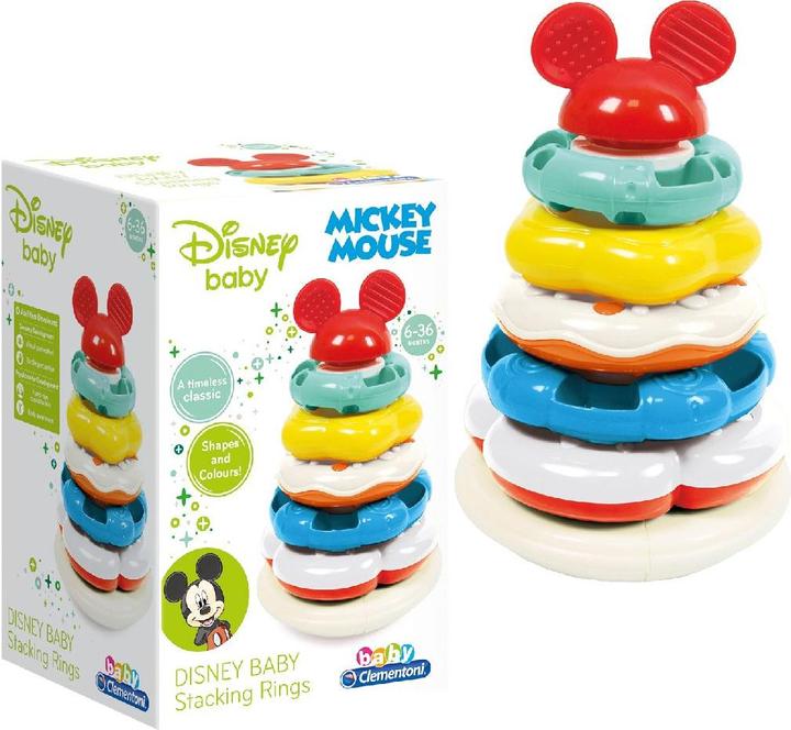 Immagine prodotto Clementoni Anelli impilabili di Topolino (5 pezzi)