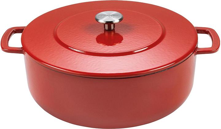 Actual product image Combekk Dutch Oven 'Sous-Chef (28 cm, Casserole + Stewpot, Stainless steel)