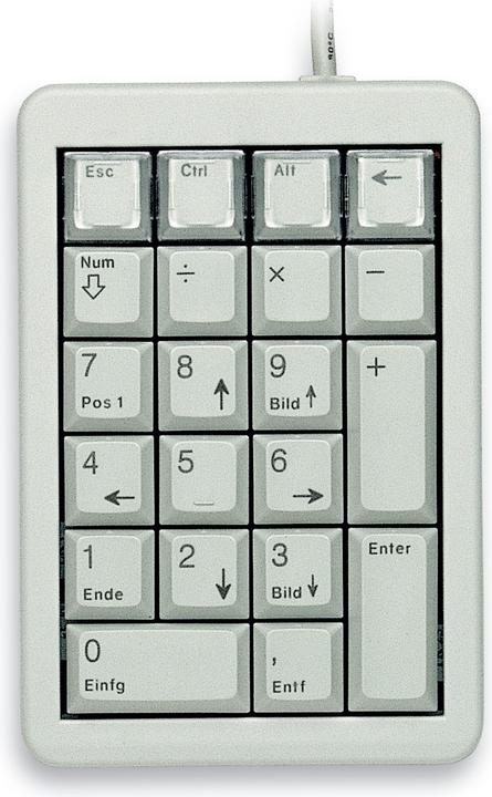 Produktbild CHERRY G84-4700 (Nummernblock, Kabelgebunden)