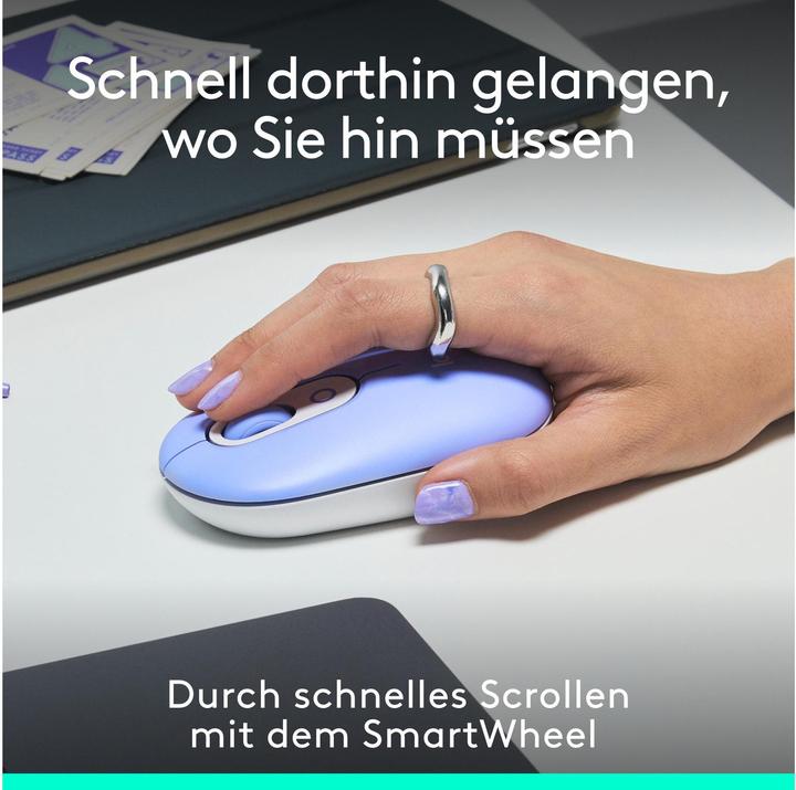 Image du produit Logitech POP Mouse avec emoji personnalisable (Sans fil)