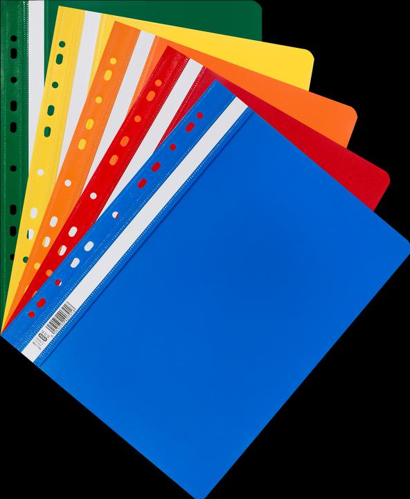 Image du produit Oxford Dossier de classement rapide ELBA A4 avec 11 perforations (A4, 25 x)