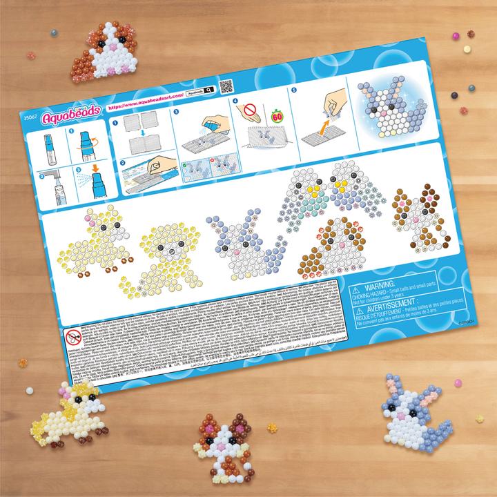 Produktbild Aquabeads Süsse Tiere