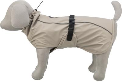 Actual product image Trixie Be Nordic Regenjas Husum Zand - 70 Cm (XL, Dog coat)