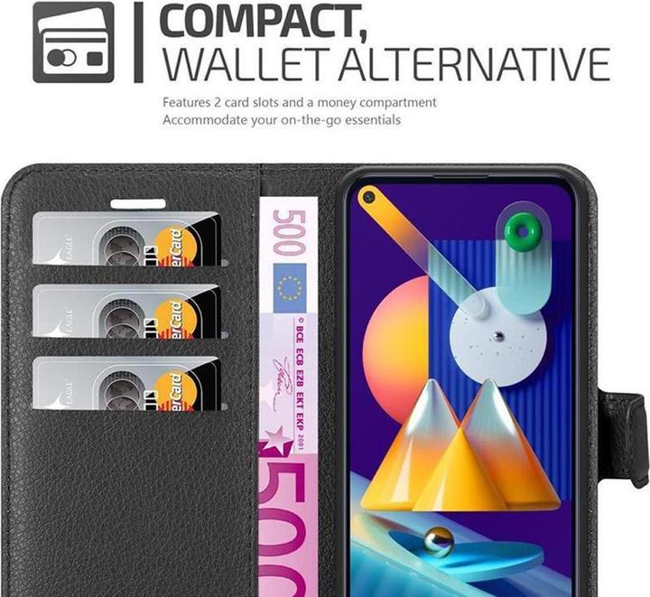 Immagine prodotto Cadorabo Libro con copertina con funzione di stand (Samsung Galaxy A11, Samsung Galaxy M11)