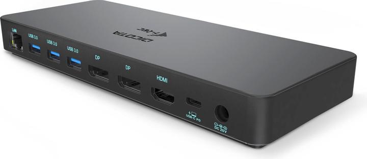 Actual product image Dicota USB-C 11-in-1 Docking Station 5K HDMI/DP (USB-C, 1 Ports)