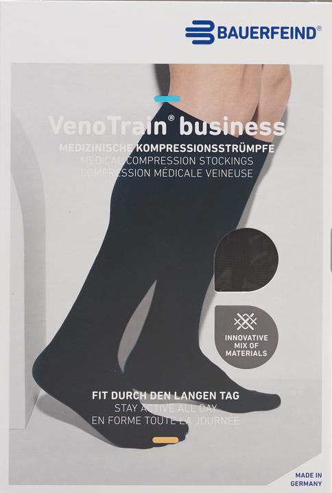Produktbild Veno Train BUSINESS foot long AD KKL2 L normal/long geschlossene Fussspitze schwarz (L)