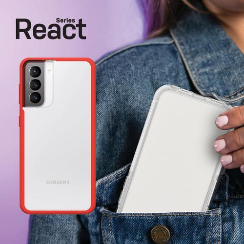 Actual product image OtterBox React (Samsung Galaxy S21+)