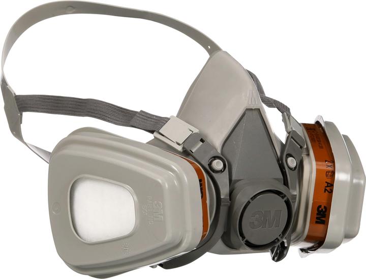 Image du produit 3M Masque de protection respiratoire (A2P3, 1 x)