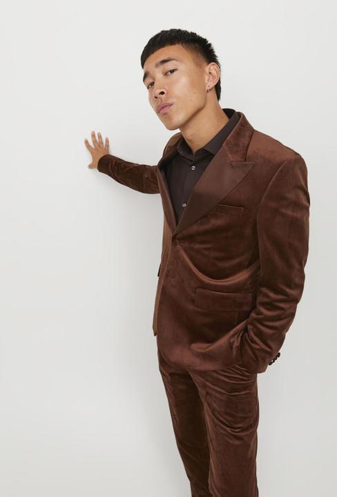 Produktbild Jack & Jones Slim Fit Samt Blazer (48)