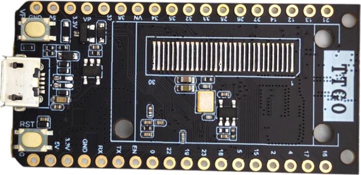 Actual product image Lilygo TTGO LoRa V1.3 ESP32 SX1276 EU868