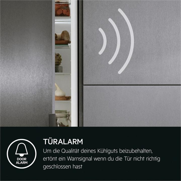 Image du produit AEG TSF5O881DF Réfrigérateur encastrable / 880 mm / Compartiment congélation 4 étoiles / 118 L / Porte (118 l)