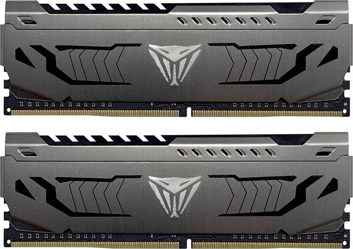Produktbild Patriot Viper Steel PVS416G320C6K - 16 GB - 2 x 8 GB - DDR4 - 3200 MHz - 288-pin DIMM (2 x 8GB, 3200 MHz, DDR4-RAM, DIMM)