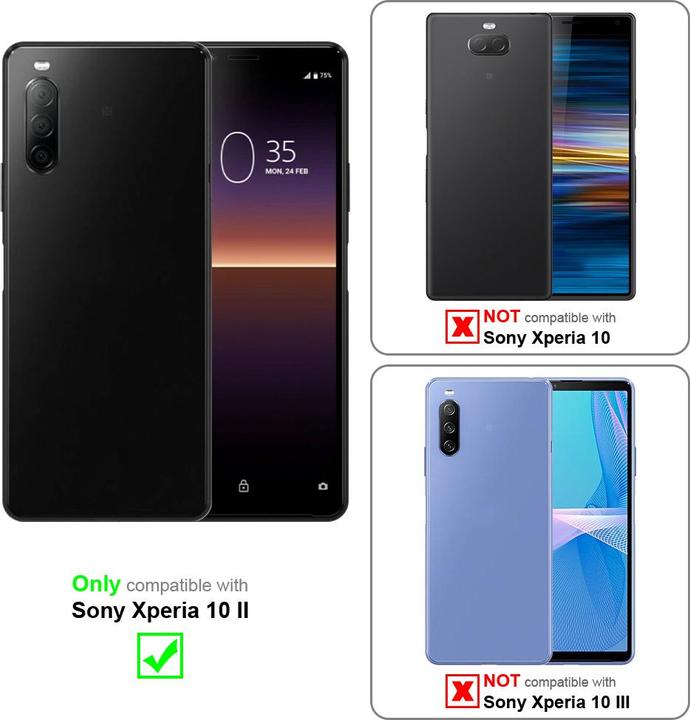 Immagine prodotto Cadorabo Custodia per Sony Xperia 10 II universale (Sony Xperia 10 II)