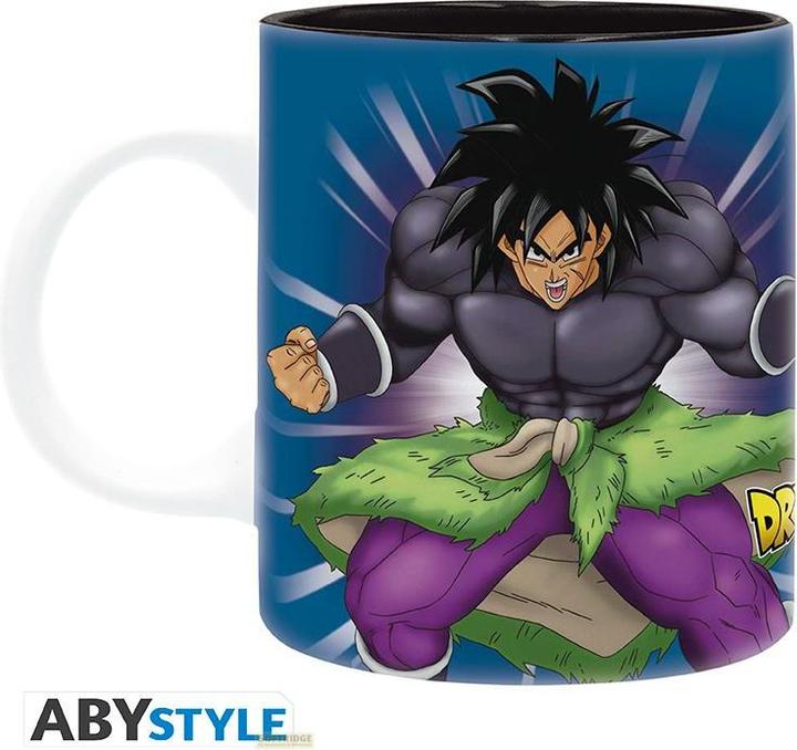 Image du produit GB Eye Dragon Ball Hero Tazza 320ml Subli Goku / Vegeta / Broly (320 ml, 1 x)