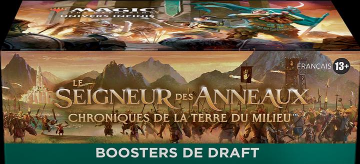 Image du produit Magic the Gathering The Lord of the Rings: Tales of Middle-earth (Français, Affichage du booster)