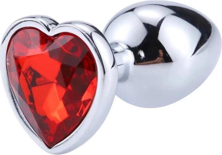 Actual product image AfterDark Fantasies Butt Plug "Heart" Medium