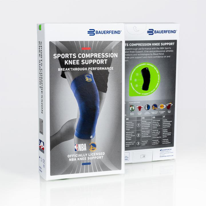 Image du produit Bauerfeind Sports Compression Knee Support NBA (S)