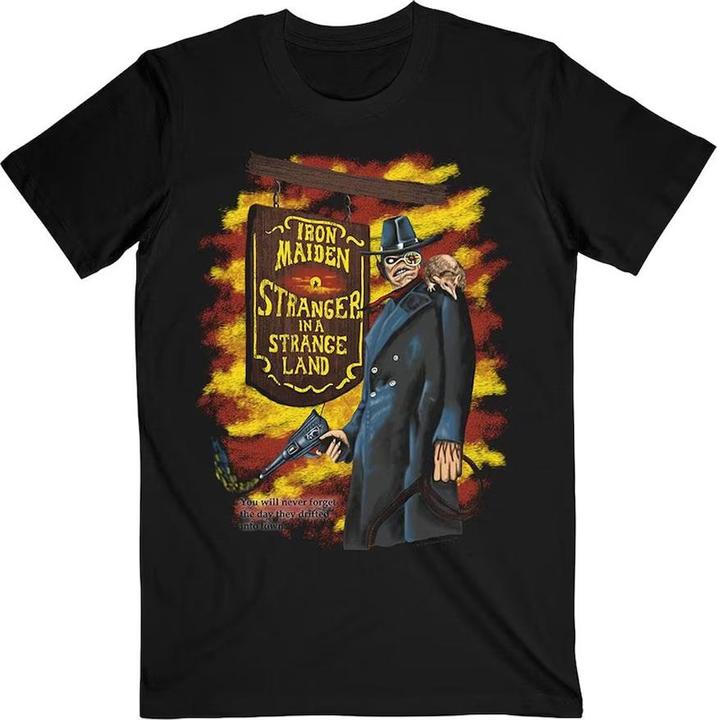 Iron Maiden Stranger In A Strange Land TShirt
