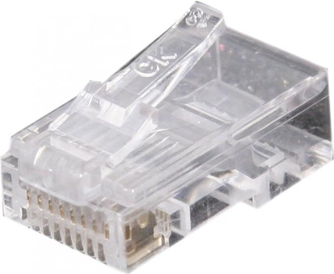 Actual product image Exertis Connect CUC 920450 RJ-45 Transparent Wire Connector