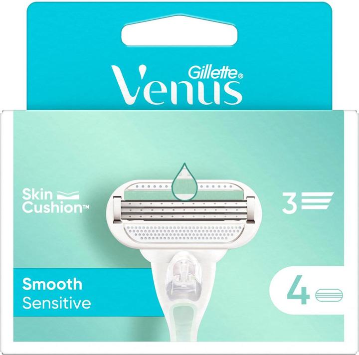 Actual product image Gillette Venus Smooth Sensitive (4 x)