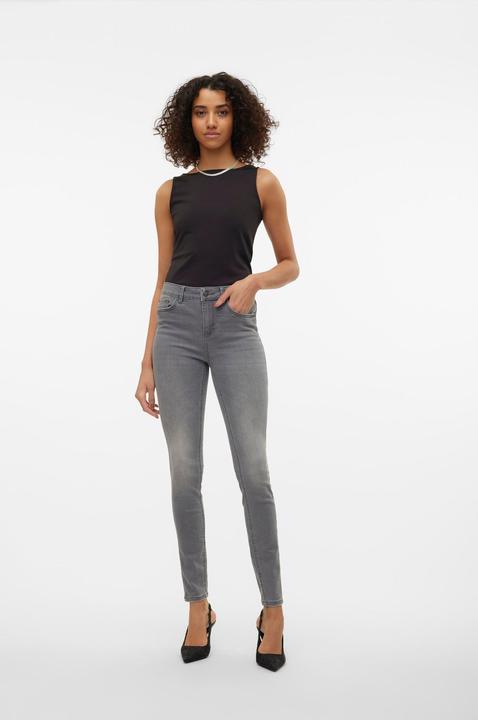 Produktbild Vero Moda VMFLASH Mid Rise Skinny Fit Jeans Skinny Jeans (34)