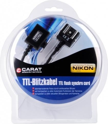 Produktbild Carat electronics TTL-Blitzkabel FC-1 Nikon (Blitzgerät Ersatzteile)