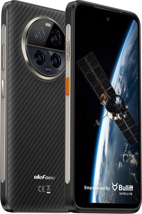 Actual product image Ulefone Armor 23 Ultra (512 GB, Elite Black, 6.77", Dual SIM, 50 Mpx, 5G)