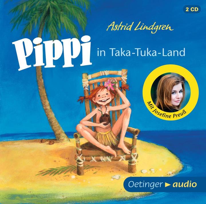 Produktbild Pippi In Taka-tuka-land (Josefine Preuss, Frank Gustavus, Cäcilie Heinig, Nikolaus Esche, Astrid Lindgren, Deutsch)
