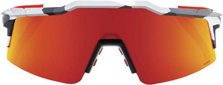 Produktbild 100% Brille Speedcraft SL Soft Tact (Grau, Hiper Red)