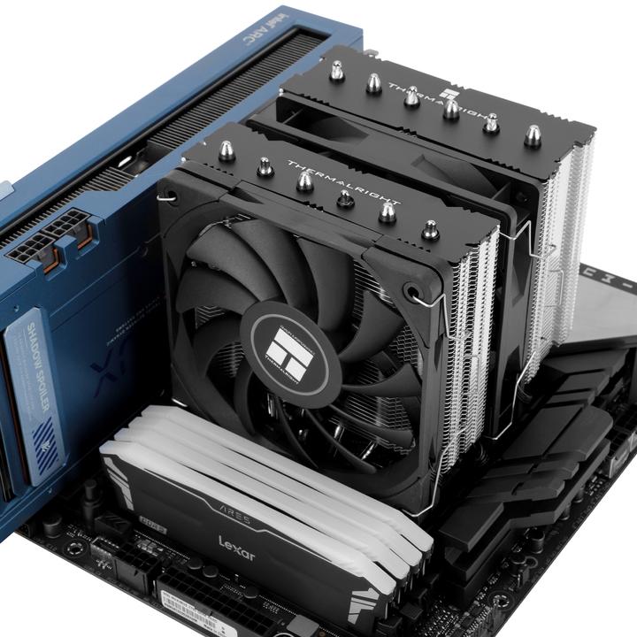 Actual product image Thermalright Royal knight 120 SE (155 mm)