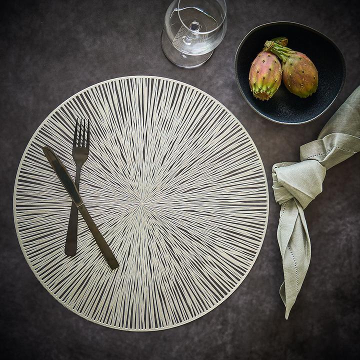 Produktbild Zeller Present Platzset (2 Stk., Ø 38 cm)