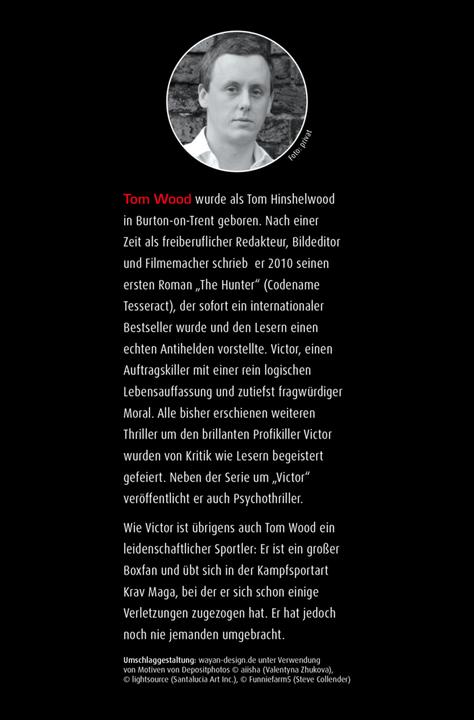 Actual product image Franca Tödter (Tom Wood, German)