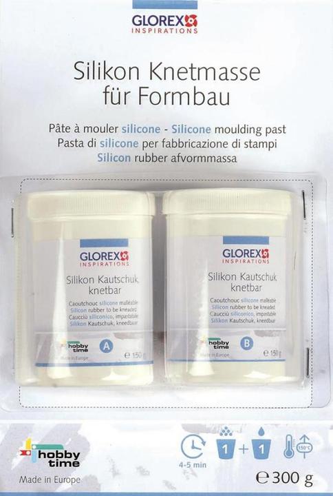 Actual product image hobbytime Silicone putty 300g 2-components 2x150g