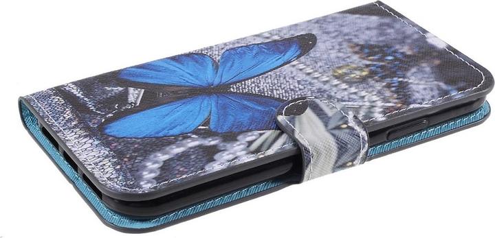 Produktbild Cover-Discount Leder Hülle Schmetterlinge (Apple iPhone 11)